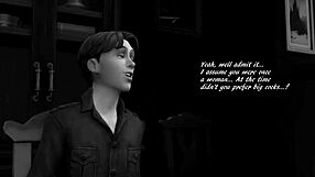 Sims 4 Parody of Wild Christmas Fucking