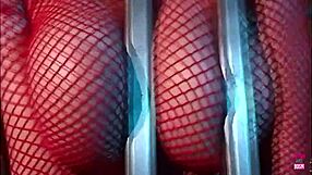 gianna michaels with her lovely big breasts in a scene with a guy