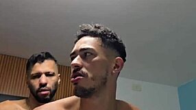 Giving up ass while sniffing his underwear