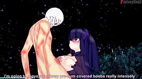 Hex Maniac Trainer Class Engages in Hard Sex with Pokemon in Full Fantasy Scenario