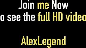 Megszállottja vagyok, ahogy Alex Legend megdugja Stassi Sinclairt és Penny Paxot