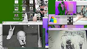 Twink Gets Hardcore Bareback Fucking On Webcam Desk