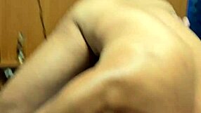 Giving up ass while sniffing his underwear