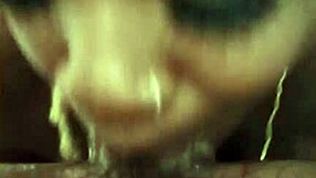 in the hospital backstage, the ebony princess sucks dick like it's on life support