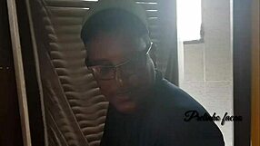 Hey, you see Pretinho Facao sneaking into Paty Bumbum's place for some wild oral action?