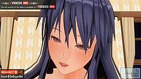 Experience uncensored ero anime featuring ASMR voice and slow sex!