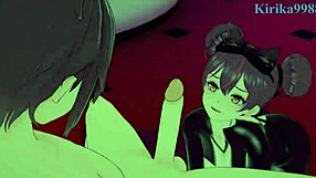 Bay and Quency Escape Queen for Intense Hentai Sex