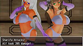 Girl B Hero Scenes - Part 6 Sharifa