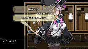 魔女リズ・エクリプスの熱々ヘンタイRPGセックスシーン