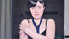 i'm kobeni, fucking three cocks for the devil, getting my pussy creampied to gain freedom