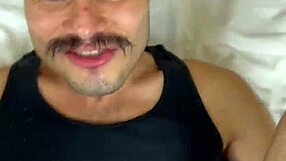 Sexy daddy waited to pound my hairy hole in part 4 bareback.