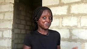 Watch crazybitch rip her clothes off in live striptease for fans?