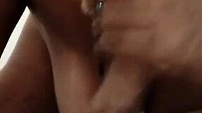 in the hospital backstage, the ebony princess sucks dick like it's on life support