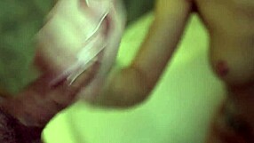 Gay man gets his ex's hard cock in his tight ass