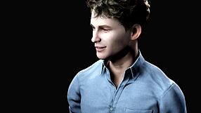 Схожу с ума по Аарону в этом жарком NSFW клипе