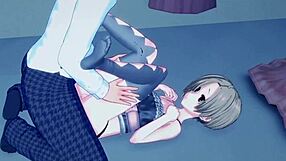 Koume And Hinako Intense Sex