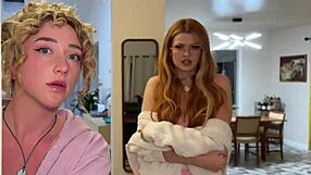 Fucking my wife and her secret lesbian lover elly clutch and susie stellar