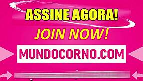 gordinha gostosa teases with a footjob, but can she handle that big rod?