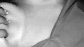 I masturbate before feeling his cock