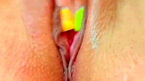 Teen 18+ gets tight pussy fingered for luxury orgasm
