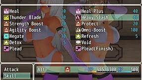 Girl B Hero Scenes - Part 6 Sharifa