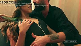 Does this teaser like belt spanking with small natural tits?