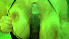 Gisele's Oiled Tit Fuck