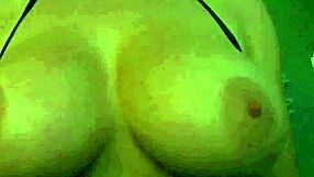 Gisele's Oiled Tit Fuck