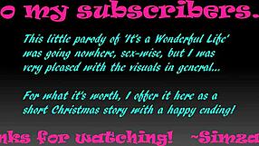 Sims 4 Parody of Wild Christmas Fucking