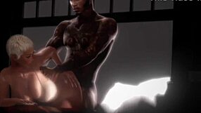 Тази тъпа курва готова ли е за груб интеррейсъл чукане?