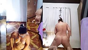 Mirelladelic Striptease Personalizado With Ripped Fishnets And Big Ass