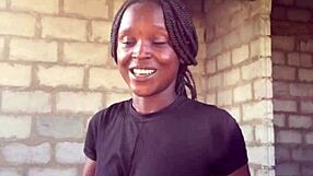 Watch crazybitch rip her clothes off in live striptease for fans?