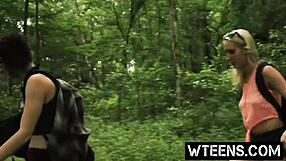 Glamorous Blonde Screams During Hot Cock Ride.