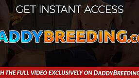 DaddyBreeding - Twink Latino Alejo Sborra Forte Durante Bareback Crudo