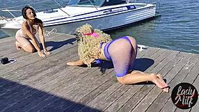 Latina Milf Dances and Cums Harder Than Zumba