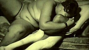 Very Rare Vintage Interracial Threesome, Man I’m Stoked!