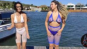 Latina Milf Dances and Cums Harder Than Zumba