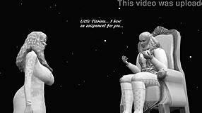 Sims 4 Parody of Wild Christmas Fucking