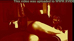 Males engage in intense fisting scene