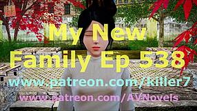 my new family explores erotic anime adventures