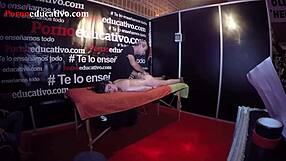 Masaje erotico de nuestro sex coach a ana marco