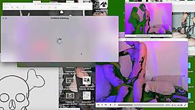 Twink Gets Hardcore Bareback Fucking On Webcam Desk