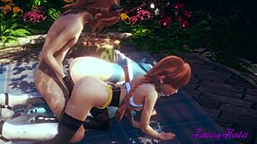 Frozen Hentai Elsa And Anna In Threesome Orgy