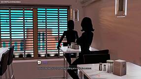 Lara Croft's Wet Pussy Close-Up Masturbation in 3D Hentai Game