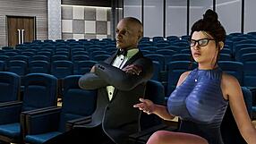 Exploring wild scenes in Fashion Business Episode 3 Part 24