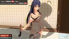 Experience uncensored ero anime featuring ASMR voice and slow sex!