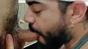 Curious Tourist Visits Mr Bumbum Brazil for Gay Bareback Fun