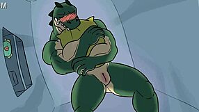 hey dude, check this furry gay animation clip