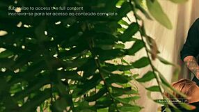 Does this teaser like belt spanking with small natural tits?