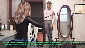 Hentai teacher slut exposes big ass and nipples in public 3D lust